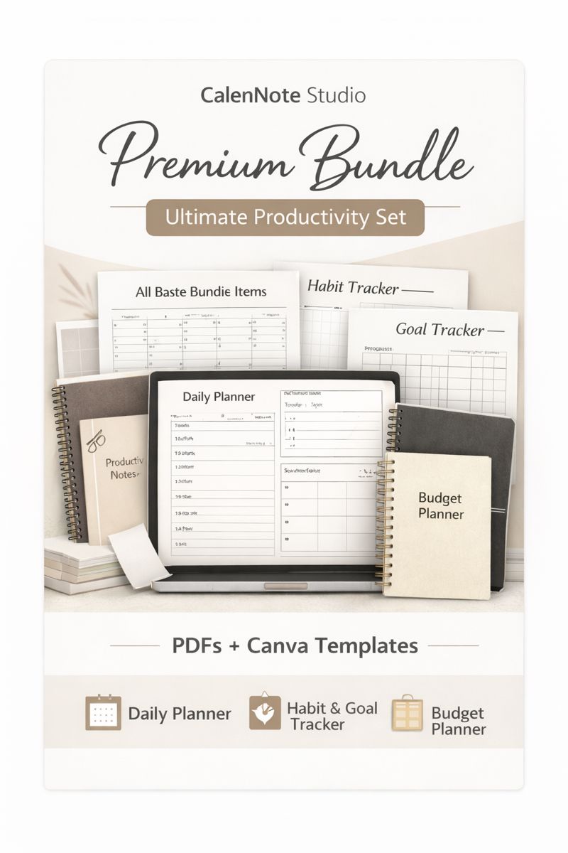 Premium Bundle mockup